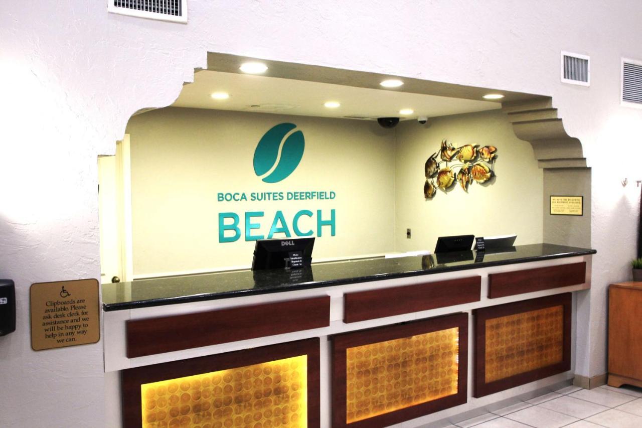 Boca Suites Deerfield Beach; Surestay Collection By BW Eksteriør billede